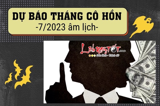 Dự báo tháng 7/2023 âm lịch: Bất chấp tháng Cô hồn vẫn có 3 tuổi gặp dữ hóa lành, LỘC rót về túi – 2 tuổi đen đủ đường