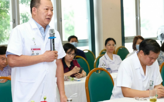 Bệnh viện Hữu nghị Việt Đức có giám đốc mới