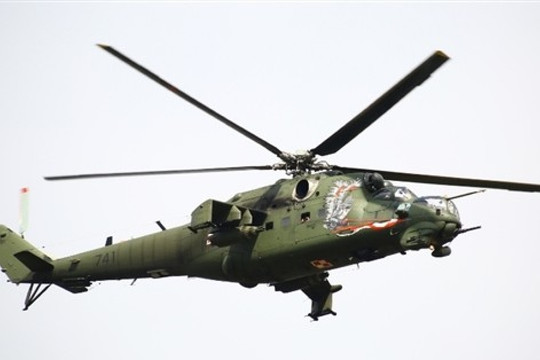 Trực thăng Ba Lan đánh rơi ngòi nổ tên lửa tại biên giới với Belarus