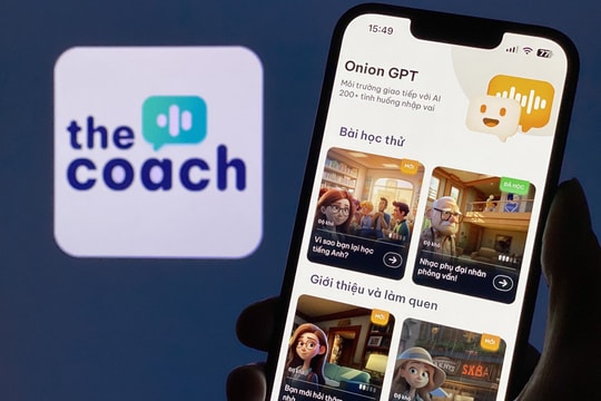 Học tiếng Anh giao tiếp thông minh cùng AI với App The Coach