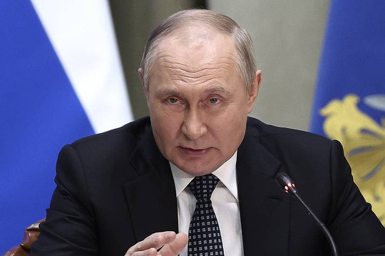 Tổng thống Putin cân nhắc khả năng đích thân tham dự hội nghị G20