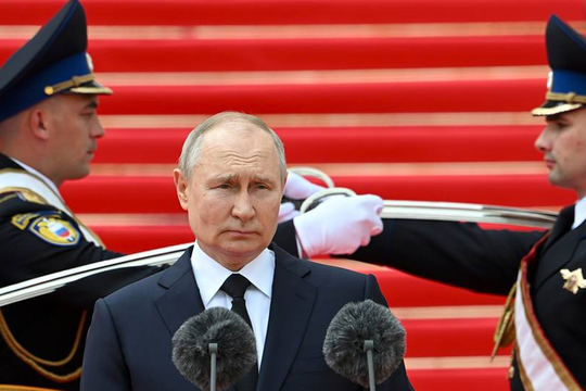 Công bố thông tin mới về thái độ của người Nga với Tổng thống Putin