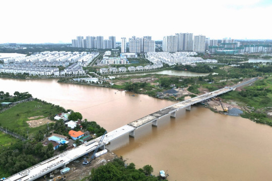 TP.HCM lên kế hoạch quy hoạch ven sông Sài Gòn, sông Đồng Nai