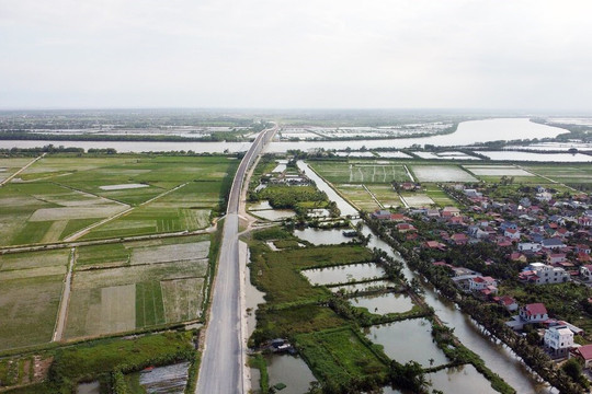 Toàn cảnh đường ven biển qua Kiến Thụy, Đồ Sơn, Hải Phòng sắp hoàn thiện