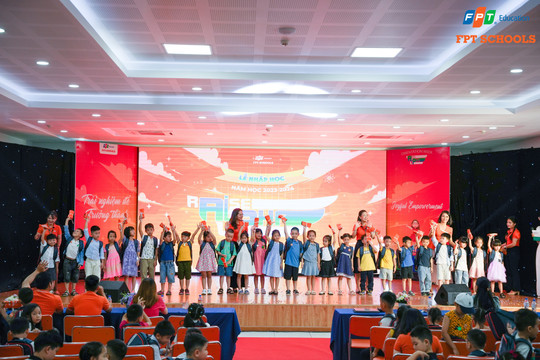 Trường TH&THCS FPT Đà Nẵng: Tiếp tục khẳng định vị thế trong năm học mới