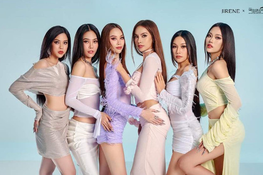 Mãn nhãn với bộ ảnh độc quyền cùng Top 6 thí sinh ấn tượng Miss Grand Vietnam 2023