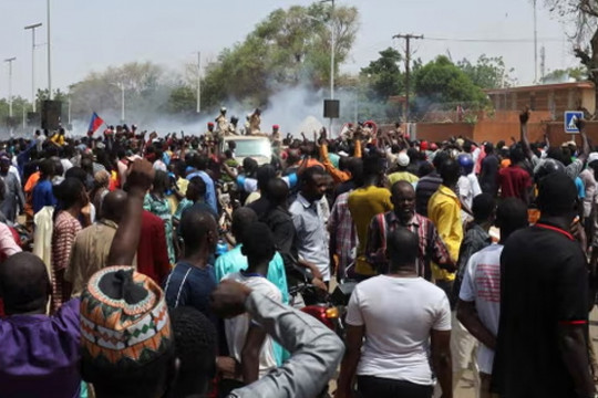 Đảo chính tại Niger: Quân đội được đặt trong tình trạng báo động
