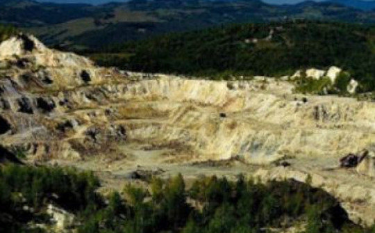 Công bố mỏ vàng "khủng" ở vùng quê, khai thác ròng rã 40 năm mới có thể cạn