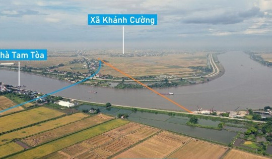 Đạt Phương trúng thầu xây cầu vượt sông Đáy nối Ninh Bình - Nam Định trên tuyến cao tốc Ninh Bình - Hải Phòng