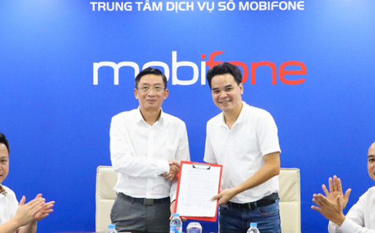 Edupia ký kết biên bản hợp tác chiến lược với MobiFone