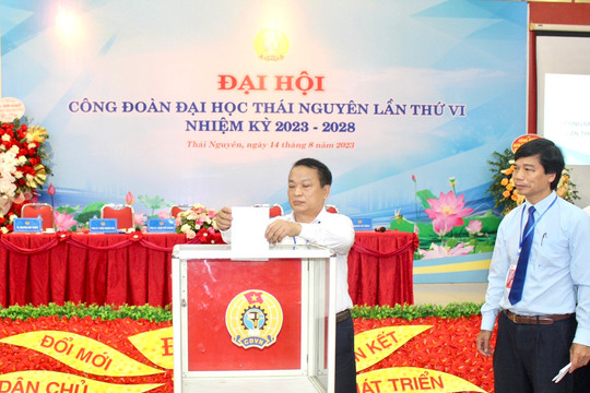 Công đoàn ĐH Thái Nguyên tiếp tục phát huy lợi thế của Đại học vùng