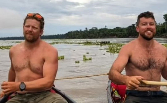 Phiêu lưu trên sông Amazon, cựu lính thủy đánh bộ Anh kịch chiến cướp có súng