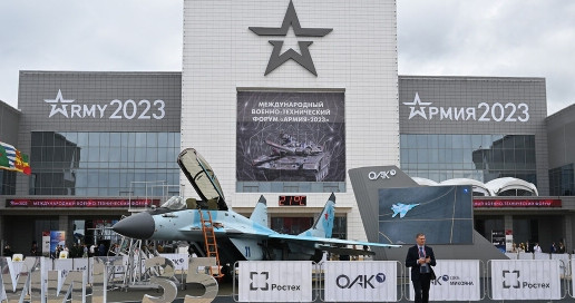 Nga giới thiệu vũ khí mới nào tại Triển lãm Army-2023