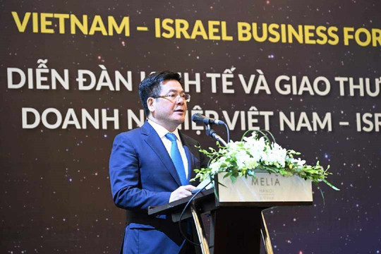 Hơn 150 doanh nghiệp Việt Nam và Israel cùng tham gia giao thương