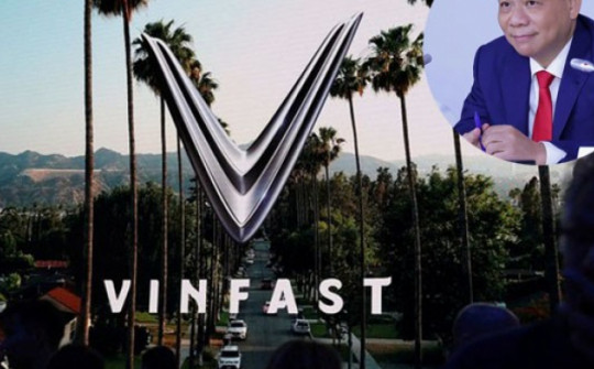 VinFast chào sàn Nasdaq, cổ phiếu họ Vin bùng nổ chưa từng có