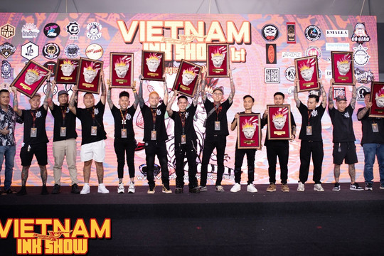 Vietnam Ink Show: Giấc mơ lớn của “Những đứa trẻ xăm hình”