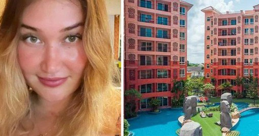 Thái Lan: Nữ du khách bán khỏa thân rơi từ tầng 7 khách sạn, bạn trai bị bắt