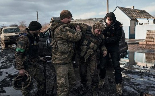 Binh sĩ Ukraine nói 'bị chấn động tâm lý sau những gì thấy trên chiến trường'