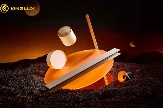 Kinglux tung ra bộ sưu tập đèn Led cực kỳ ấn tượng cho không gian sống