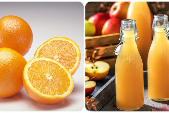 Uống nước cam có tác dụng gì?