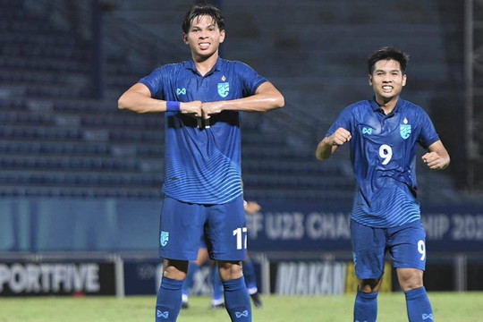 Video bóng đá U23 Thái Lan - U23 Myanmar: Trả giá đắt vì những pha bỏ lỡ (U23 Đông Nam Á) (H1)