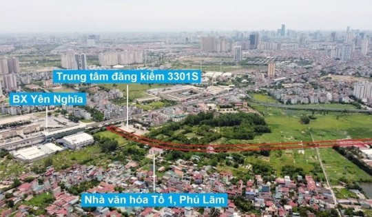 Đã thu hồi 1.195 ha mặt bằng cho vành đai 4 vùng Thủ đô Hà Nội