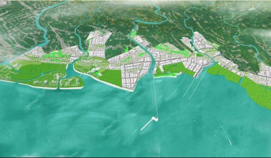 Thái Bình muốn đầu tư một số bến cảng quan trọng tại khu vực Diêm Điền, Ba Lạt