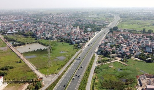 Hà Nội sẽ làm 19 km đường gom phía đông cao tốc Pháp Vân - Cầu Giẽ