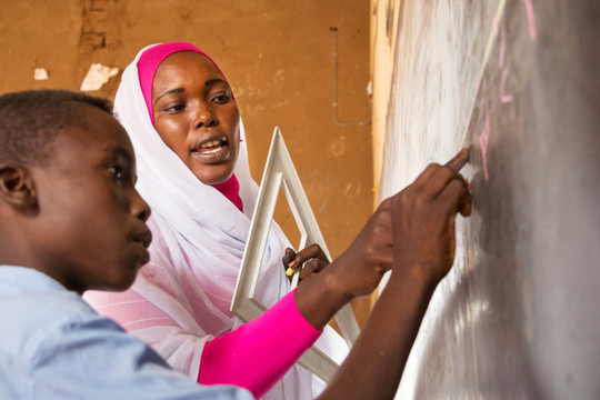 Xung đột khiến Giáo dục Sudan khủng hoảng