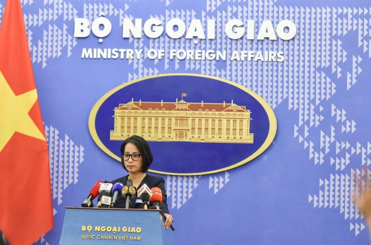 Việt Nam trả lời thông tin về việc tham gia nhóm BRICS