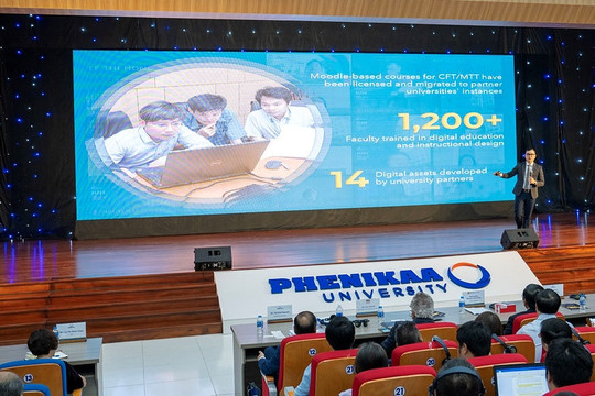Việt Nam và Mỹ hợp tác đổi mới giáo dục đại học trong lĩnh vực STEM