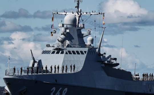 Tàu chiến Nga phá hủy xuồng không người lái Ukraine ở Biển Đen