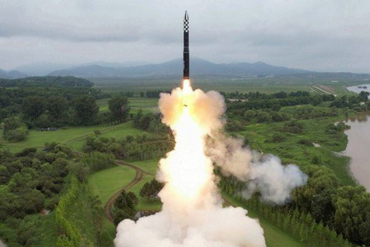 Triều Tiên có thể phóng ICBM, Mỹ tuyên bố sẽ đáp trả
