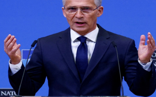 Tổng thư ký NATO nêu điều kiện giúp Ukraine đạt được hòa bình