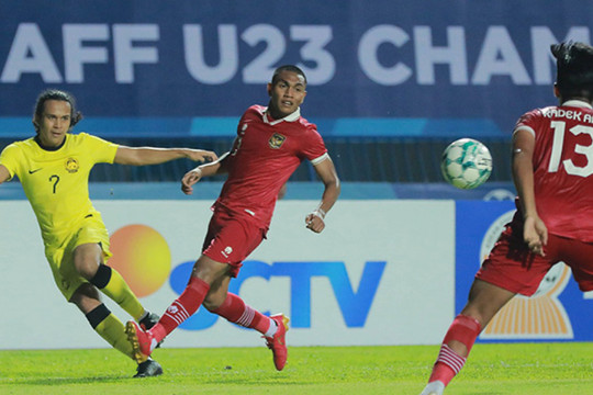 Video bóng đá U23 Malaysia - U23 Indonesia: Hiệp 2 bùng nổ, ngược dòng cảm xúc (U23 Đông Nam Á)