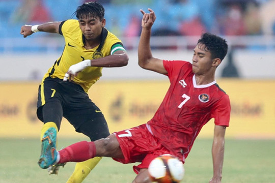Trực tiếp bóng đá U23 Malaysia - Indonesia: Đại chiến "chung kết" bảng B (U23 Đông Nam Á)