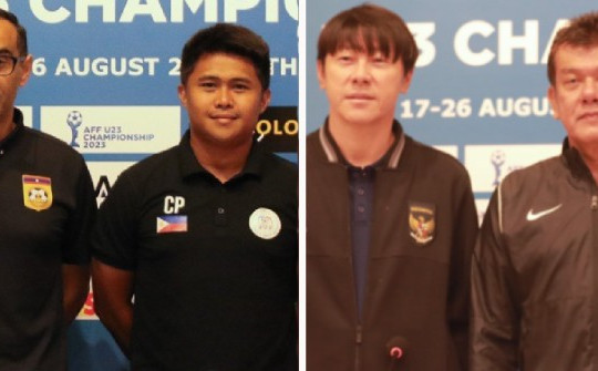 Nhận định trận HOT giải U23 Đông Nam Á: HLV Shin & Indonesia quyết đấu Malaysia