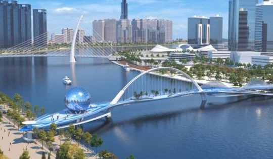 TP HCM chốt thời điểm xây thêm hai cầu vượt sông Sài Gòn nối Thủ Thiêm với quận 1, quận 7