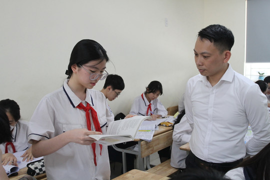 Hà Nội nâng cao chất lượng dạy học chương trình mới cấp THCS