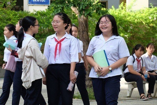 Hơn 15.000 học sinh trúng tuyển lớp 10 công lập ở Kiên Giang