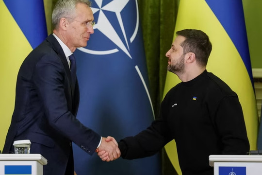 NATO trấn an Ukraine sau đề xuất về nhượng bộ lãnh thổ