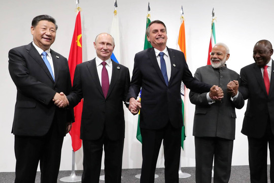 Năm thành viên BRICS nắm giữ "chìa khóa" quan trọng vượt mặt G7, sức mạnh tương lai có thể "gây bão"