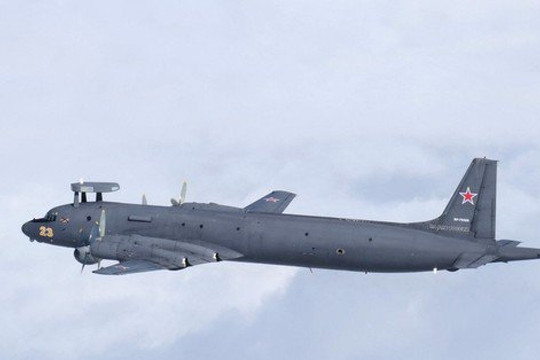 Nhật Bản điều máy bay chiến đấu đối phó với máy bay Nga