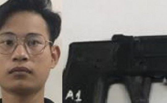 Đà Nẵng: Bắt nam thanh niên chế tạo súng từ công nghệ in 3D