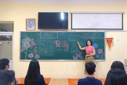 Giáo viên Hà Nội vui mừng trước thông tin bỏ hình thức thi thăng hạng