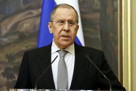 Ông Lavrov nêu lý do Nga sở hữu vũ khí hạt nhân