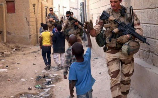 Chiến dịch chống khủng bố "thảm họa" khiến Pháp đánh mất ảnh hưởng ở Tây Phi