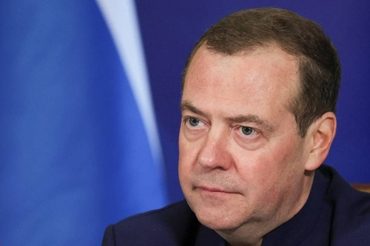 Ông Medvedev: Xung đột Ukraine 'có thể kéo dài hàng chục năm'