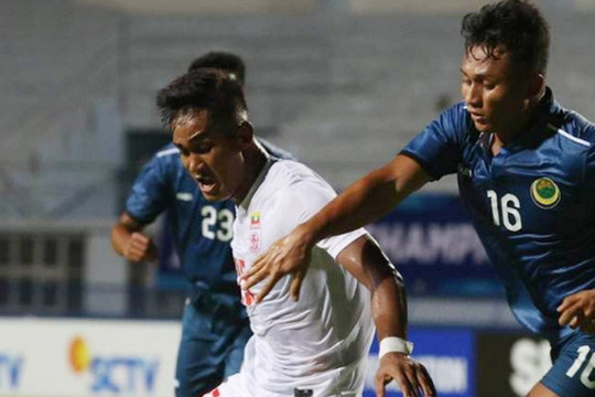 Video bóng đá U23 Brunei - U23 Myanmar: Tấn công tưng bừng, lời chia tay đẹp (U23 Đông Nam Á)