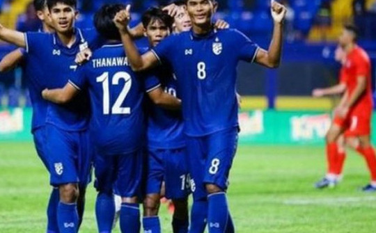 Trực tiếp bóng đá U23 Thái Lan - U23 Campuchia: Sức mạnh chủ nhà, củng cố ngôi đầu (U23 Đông Nam Á)